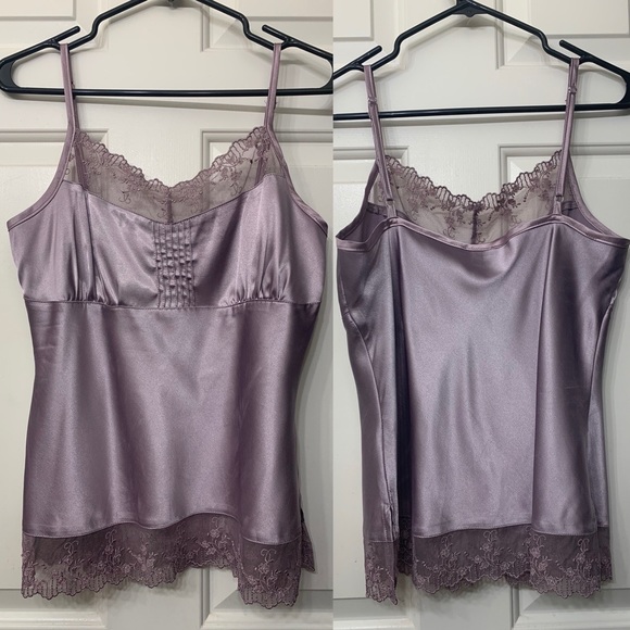Le Chateau camisole w/lace detailing - Picture 3 of 6